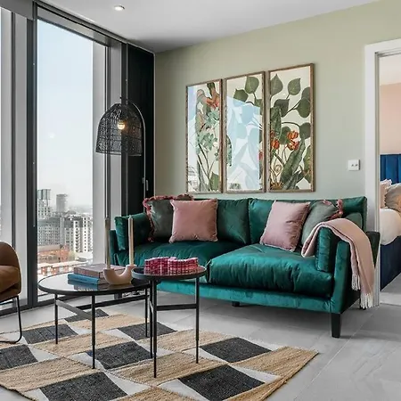 Apartment The Mercian 1 V - 2bdr - 24 Hour Gym - Netflix *